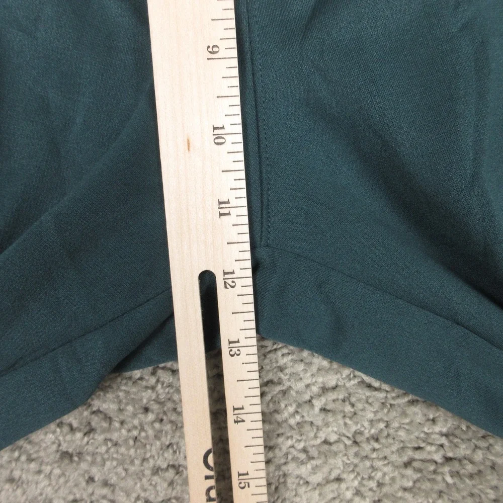 Nike Sweatpants Mens Medium Green Thermafit Fleece Joggers Activewear Gym Sport